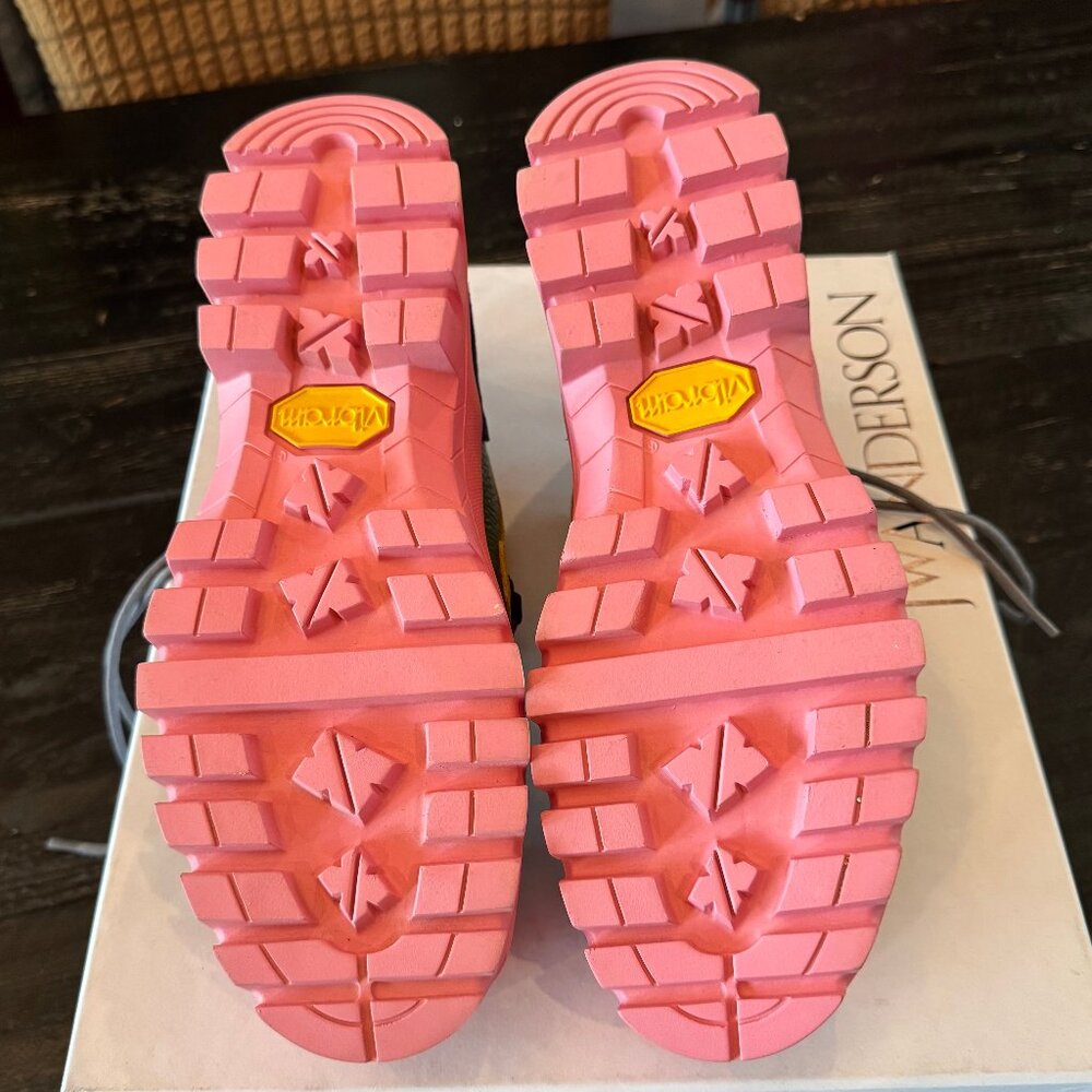 JW Anderson Multicolor Hiking Sneakers - Picture 6 of 7